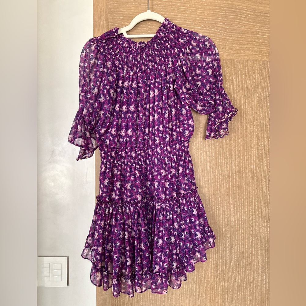 Off the shoulder MISA dress